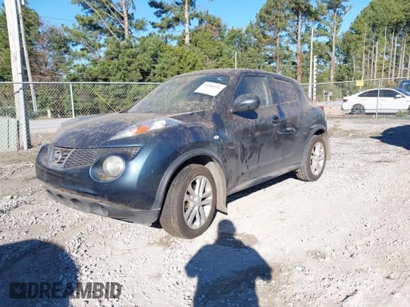 ✅ 2012 Nissan Juke SL • VIN: JN8AF5MVXCT113340 • Lot: 43586226. Listed on IAAI with 153,066 mi. Free auction sales archive from the USA and detailed vehicle history report at DreamBid. Image 2.