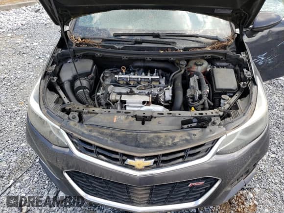 ✅ 2016 Chevrolet Cruze LT • VIN: 1G1BE5SM0G7282402 • Lot: 50072953. Listed on Copart with Not provided. Free auction sales archive from the USA and detailed vehicle history report at DreamBid. Image 11.