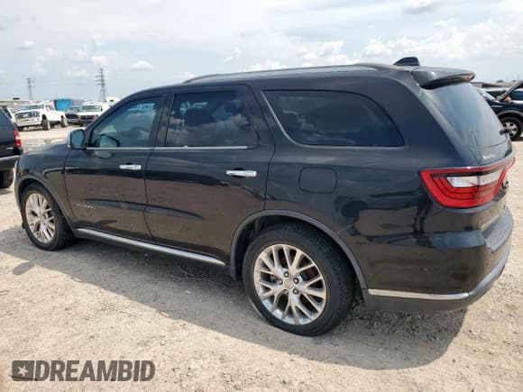 ✅ 2014 Dodge Durango Citadel • VIN: 1C4RDHEG5EC394276 • Лот: 69506095. Опубликован ранее на Copart с пробегом 212 027 миль. Бесплатный доступ к архиву аукционных продаж из США и подробный отчёт об истории автомобиля на DreamBid. Изображение 2.