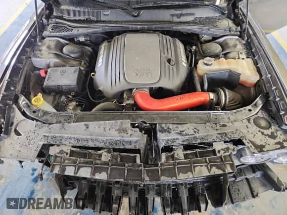 2017 Dodge Challenger R/T z VIN 2C3CDZBT5HH604748, wystawiony jako Copart lot #67543195 z przebiegiem 91 140 mil mil oraz Szkoda całkowita • Salvage title. Historia ofert i sprzedaży dostępna na DreamBid. Obrazek 11.