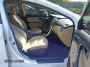 ✅ 2013 Hyundai Elantra GLS • VIN: 5NPDH4AE1DH262341 • Lot: 43441443. Listed on IAAI with 126,624 mi. Free auction sales archive from the USA and detailed vehicle history report at DreamBid. Image 5.