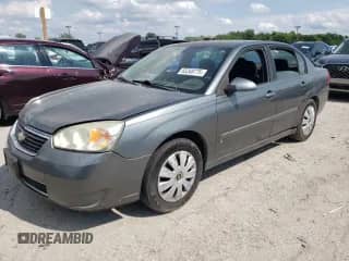 2006 Chevrolet Malibu 2LT with VIN 1G1ZT51816F255741, listed as a Copart auction lot 65268775 with Not provided miles and Salvage title. Bid and sale history available at DreamBid. Image 1.
