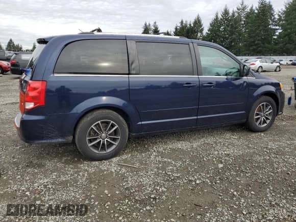 2017 Dodge Grand Caravan SXT с VIN 2C4RDGCG2HR735710, выставлен на аукционе Copart как лот 87296535 с пробегом 132 770 миль миль и Списание • Salvage title. История ставок и продаж доступна на DreamBid. Изображение 3.