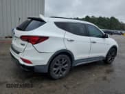 ✅ 2017 Hyundai Santa Fe Ultimate • VIN: 5XYZWDLA2HG416235 • Lot: 84582065. Listed on Copart with 177,617 mi. Free auction sales archive from the USA and detailed vehicle history report at DreamBid. Image 3.