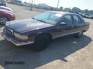 ✅ 1996 Buick Roadmaster • VIN: 1G4BT52P4TR412635 • Лот: 42629230. Опубликован ранее на IAAI с пробегом 281 272 миль. Бесплатный доступ к архиву аукционных продаж из США и подробный отчёт об истории автомобиля на DreamBid. Изображение 2.