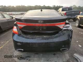 2013 Hyundai Azera with VIN KMHFH4JG8DA277190, listed as a Copart auction lot 79872954 with 222,832 mi miles and Salvage title. Bid and sale history available at DreamBid. Image 6.