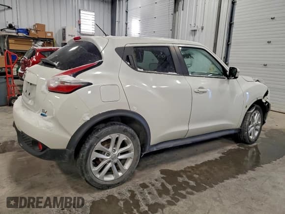 ✅ 2015 Nissan Juke SV • VIN: JN8AF5MR1FT507641 • Lot: 93706805. Listed on Copart with 135,928 mi. Free auction sales archive from the USA and detailed vehicle history report at DreamBid. Image 3.