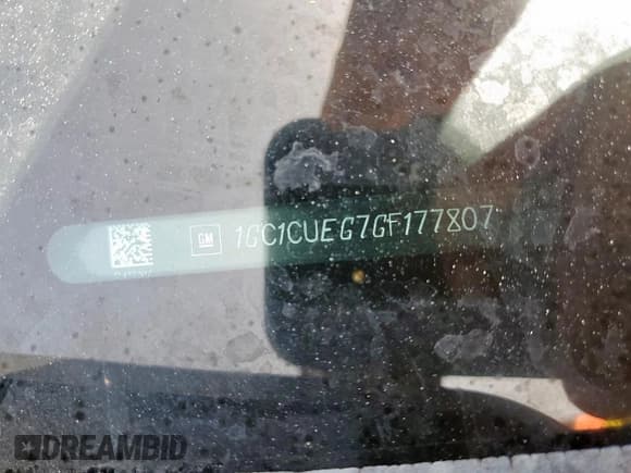 ✅ 2016 Chevrolet Silverado 2500HD Work Truck • VIN: 1GC1CUEG7GF177807 • Lot: 62891105. Listed on Copart with 227,871 mi. Free auction sales archive from the USA and detailed vehicle history report at DreamBid. Image 12.