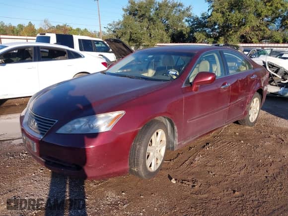 2007 Lexus ES 330 with VIN JTHBJ46G072106172, listed as a IAAI auction lot 43588621 with 196,395 mi miles and . Bid and sale history available at DreamBid. Image 2.