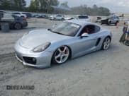 ✅ 2014 Porsche Cayman S • VIN: WP0AB2A88EK191967 • Lot: 84197955. Listed on Copart with Not provided. Free auction sales archive from the USA and detailed vehicle history report at DreamBid. Image 1.