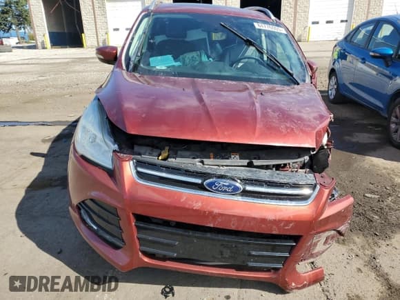 ✅ 2016 Ford Escape Titanium • VIN: 1FMCU9JX7GUB42426 • Lot: 84776005. Listed on Copart with 45,888 mi. Free auction sales archive from the USA and detailed vehicle history report at DreamBid. Image 5.