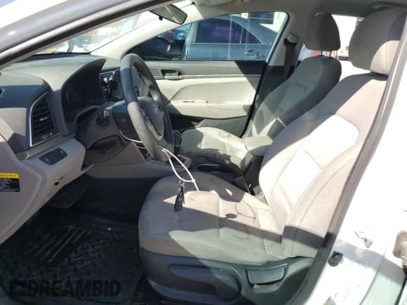 2017 Hyundai Elantra SE with VIN 5NPD74LF6HH208449, listed as a Copart auction lot 90755575 with 101,341 mi miles and Clean title. Bid and sale history available at DreamBid. Image 7.