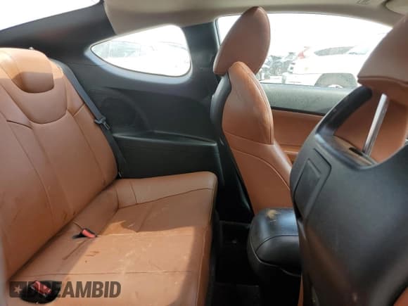 ✅ 2010 Hyundai Genesis Coupe Grand Touring • VIN: KMHHU6KH2AU038252 • Lot: 51447365. Listed on Copart with 92,869 mi. Free auction sales archive from the USA and detailed vehicle history report at DreamBid. Image 10.