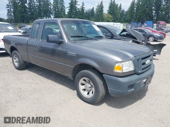 ✅ 2007 Ford Ranger XL • VIN: 1FTYR14U67PA19536 • Лот: 42494362. Опубликован ранее на IAAI с пробегом 101 687 миль. Бесплатный доступ к архиву аукционных продаж из США и подробный отчёт об истории автомобиля на DreamBid. Изображение 1.