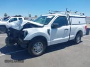 ✅ 2023 Ford F-150 XL • VIN: 1FTMF1CB0PKE51950 • Lot: 42821634. Listed on IAAI with 44,593 mi. Free auction sales archive from the USA and detailed vehicle history report at DreamBid. Image 18.