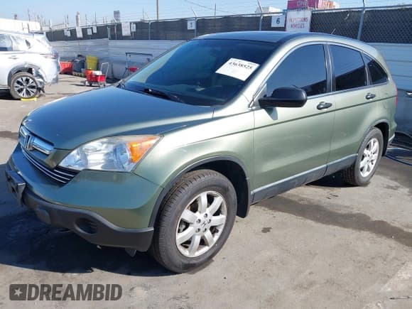 ✅ 2008 Honda CR-V EX • VIN: JHLRE38548C033543 • Лот: 43638525. Опубликован ранее на IAAI с пробегом 117 803 миль. Бесплатный доступ к архиву аукционных продаж из США и подробный отчёт об истории автомобиля на DreamBid. Изображение 2.