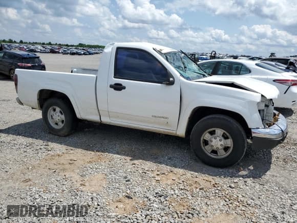 ✅ 2005 Chevrolet Colorado LS Z85 • VIN: 1GCCS148958125536 • Lot: 56632925. Listed on Copart with 133,555 mi. Free auction sales archive from the USA and detailed vehicle history report at DreamBid. Image 4.