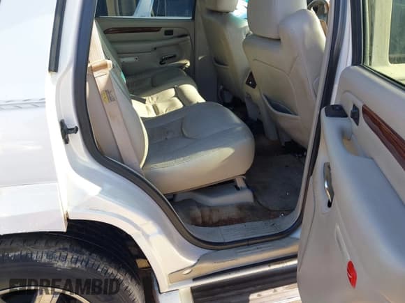 ✅ 2004 Cadillac Escalade • VIN: 1GYEK63N84R117718 • Lot: 43821005. Listed on IAAI with 177,761 mi. Free auction sales archive from the USA and detailed vehicle history report at DreamBid. Image 8.