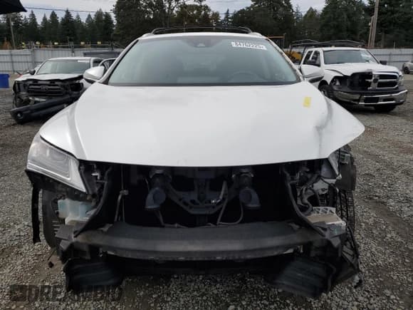 ✅ 2016 Lexus RX 350 • VIN: JTJBZMCA4G2009256 • Lot: 84762225. Listed on Copart with 73,105 mi. Free auction sales archive from the USA and detailed vehicle history report at DreamBid. Image 5.