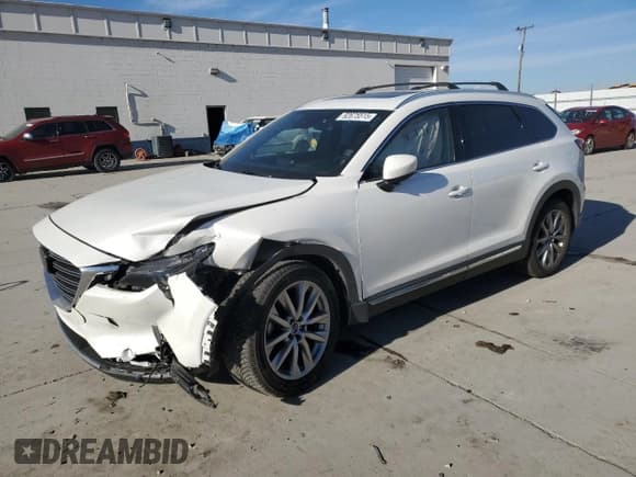 ✅ 2019 Mazda CX-9 Grand Touring • VIN: JM3TCBDY2K0336629 • Lot: 92675515. Listed on Copart with Not provided. Free auction sales archive from the USA and detailed vehicle history report at DreamBid. Image 1.