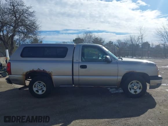 ✅ 2003 Chevrolet Silverado 1500 Work Truck • VIN: 1GCEC14X73Z171757 • Лот: 41814219. Опубликован ранее на IAAI с пробегом 123 206 миль. Бесплатный доступ к архиву аукционных продаж из США и подробный отчёт об истории автомобиля на DreamBid. Изображение 13.