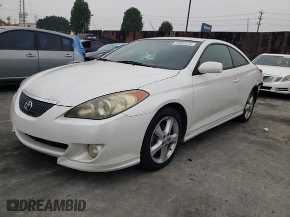 ✅ 2004 Toyota Solara SE • VIN: 4T1CE38P74U797049 • Lot: 91095275. Listed on Copart with 191,419 mi. Free auction sales archive from the USA and detailed vehicle history report at DreamBid. Image 1.