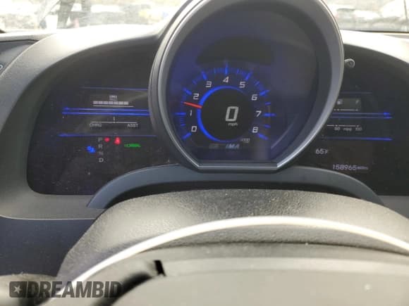 ✅ 2012 Honda CR-Z EX • VIN: JHMZF1D68CS005514 • Lot: 91644515. Listed on Copart with 158,965 mi. Free auction sales archive from the USA and detailed vehicle history report at DreamBid. Image 9.