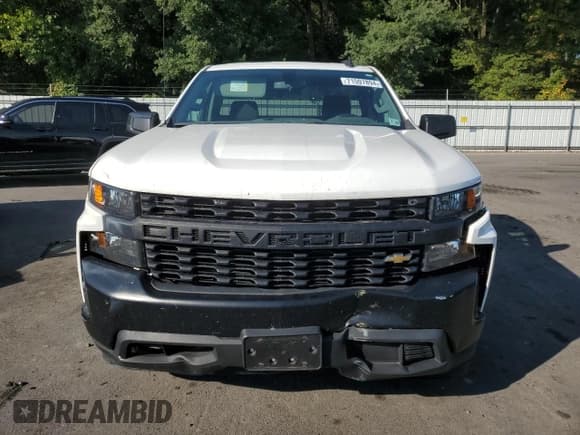✅ 2021 Chevrolet Silverado 1500 Work Truck • VIN: 3GCNWAEK0MG400260 • Lot: 71597894. Wystawiony na Copart z przebiegiem 53 430 mil. Bezpłatny archiwum sprzedaży aukcyjnych z USA i szczegółowy raport historii pojazdu na DreamBid. Zdjęcie 5.
