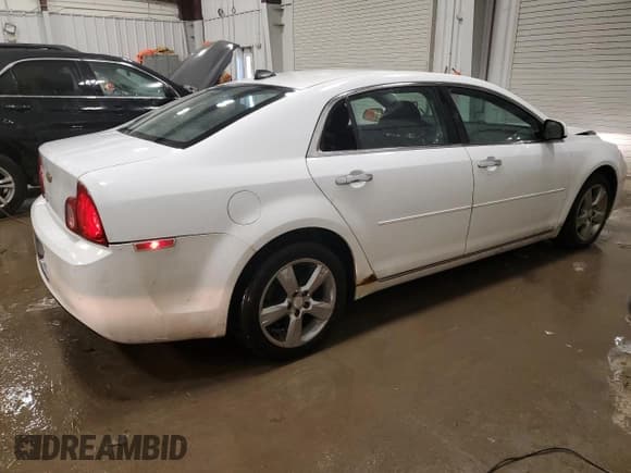 ✅ 2012 Chevrolet Malibu 2LT • VIN: 1G1ZD5E06CF258440 • Lot: 83107704. Listed on Copart with 172,058 mi. Free auction sales archive from the USA and detailed vehicle history report at DreamBid. Image 3.