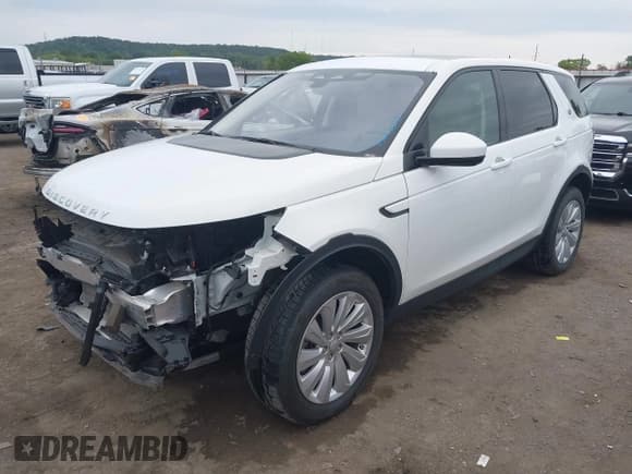 ✅ 2021 Land Rover Discovery Sport S • VIN: SALCJ2FX2MH888325 • Lot: 43072231. Listed on IAAI with 28,298 mi. Free auction sales archive from the USA and detailed vehicle history report at DreamBid. Image 2.