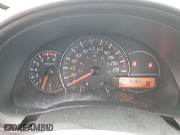 ✅ 2015 Nissan Micra S • VIN: 3N1CK3CP7FL267314 • Lot: 45702245. Listed on Copart with 76,500 mi. Free auction sales archive from the USA and detailed vehicle history report at DreamBid. Image 9.