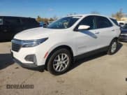 ✅ 2023 Chevrolet Equinox LT • VIN: 3GNAXTEG8PL235287 • Lot: 90509765. Wystawiony na Copart z przebiegiem 27 146 mil. Bezpłatny archiwum sprzedaży aukcyjnych z USA i szczegółowy raport historii pojazdu na DreamBid. Zdjęcie 1.