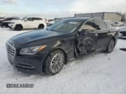 ✅ 2016 Hyundai Genesis 3.8L • VIN: KMHGN4JE6GU128453 • Lot: 42288475. Wystawiony na Copart z przebiegiem 78 124 mil. Bezpłatny archiwum sprzedaży aukcyjnych z USA i szczegółowy raport historii pojazdu na DreamBid. Zdjęcie 1.