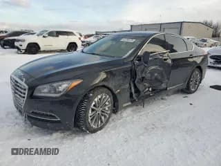 ✅ 2016 Hyundai Genesis 3.8L • VIN: KMHGN4JE6GU128453 • Lot: 42288475. Wystawiony na Copart z przebiegiem 78 124 mil. Bezpłatny archiwum sprzedaży aukcyjnych z USA i szczegółowy raport historii pojazdu na DreamBid. Zdjęcie 1.