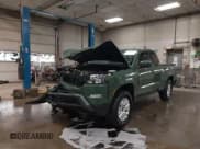 ✅ 2024 Nissan Frontier S • VIN: 1N6ED1CM0RN660499 • Lot: 42546217. Listed on IAAI with 9,477 mi. Free auction sales archive from the USA and detailed vehicle history report at DreamBid. Image 17.