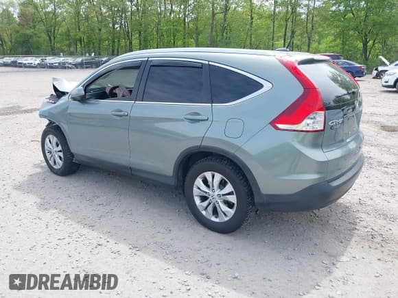 ✅ 2012 Honda CR-V EX-L • VIN: JHLRM4H73CC005543 • Лот: 42253373. Опубликован ранее на IAAI с пробегом 159 092 миль. Бесплатный доступ к архиву аукционных продаж из США и подробный отчёт об истории автомобиля на DreamBid. Изображение 3.