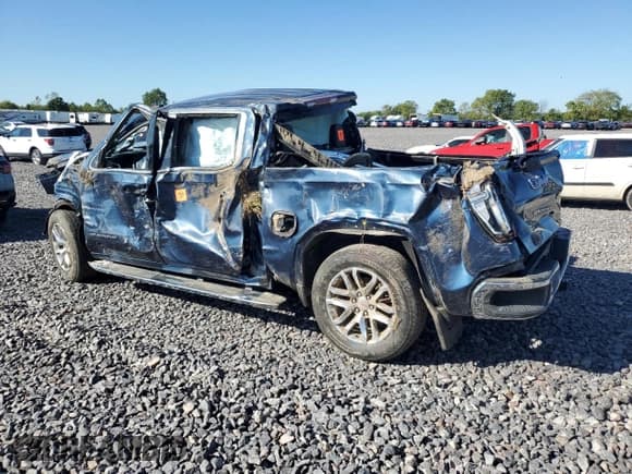 ✅ 2020 GMC Sierra 1500 SLT • VIN: 3GTU9DED2LG429358 • Lot: 84034105. Listed on Copart with Not provided. Free auction sales archive from the USA and detailed vehicle history report at DreamBid. Image 2.