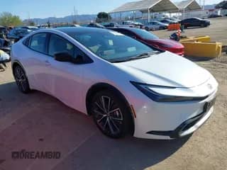 2023 Toyota Prius LE z VIN JTDACAAU2P3000206, wystawiony jako IAAI lot #41842052 z przebiegiem 36 490 mil mil oraz . Historia ofert i sprzedaży dostępna na DreamBid. Obrazek 1.