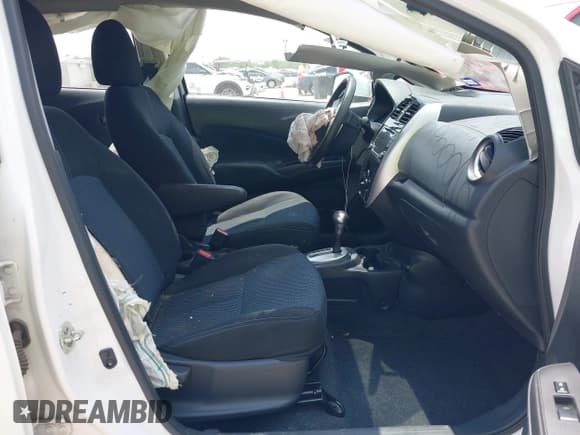 ✅ 2017 Nissan Note SV • VIN: 3N1CE2CP9HL375681 • Lot: 42163850. Listed on IAAI with 74,859 mi. Free auction sales archive from the USA and detailed vehicle history report at DreamBid. Image 5.