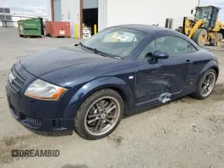 ✅ 2005 Audi TT • VIN: TRUWF28N551006789 • Lot: 70821184. Wystawiony na Copart z przebiegiem 108 742 mil. Bezpłatny archiwum sprzedaży aukcyjnych z USA i szczegółowy raport historii pojazdu na DreamBid. Zdjęcie 1.