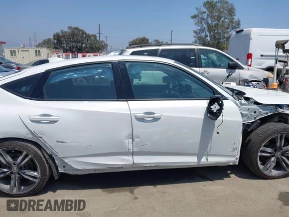 ✅ 2024 Acura Integra Technology • VIN: 19UDE4G77RA028884 • Lot: 42444091. Listed on IAAI with 18,600 mi. Free auction sales archive from the USA and detailed vehicle history report at DreamBid. Image 14.