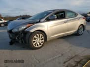 ✅ 2012 Hyundai Elantra GLS • VIN: KMHDH4AE1CU429166 • Lot: 93154175. Listed on Copart with 167,806 mi. Free auction sales archive from the USA and detailed vehicle history report at DreamBid. Image 1.