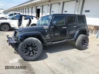 ✅ 2018 Jeep Wrangler Unlimited Sahara • VIN: 1C4HJWEG3JL873363 • Lot: 68633645. Listed on Copart with 128,464 mi. Free auction sales archive from the USA and detailed vehicle history report at DreamBid. Image 1.