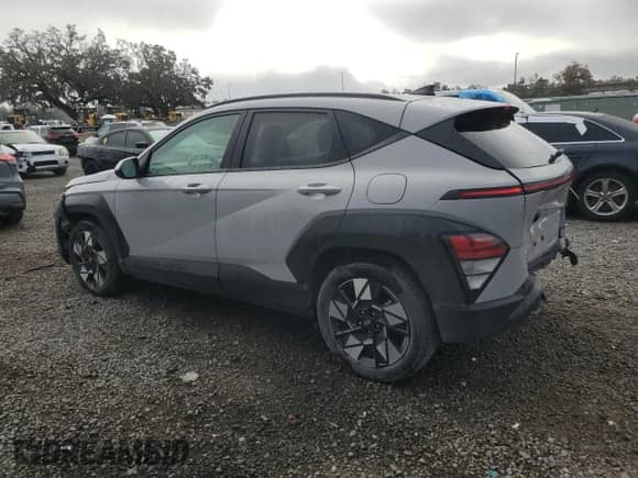 2024 Hyundai Kona SEL with VIN KM8HC3AB4RU056164, listed as a Copart auction lot 86838594 with 25,495 mi miles and Non repairable. Bid and sale history available at DreamBid. Image 2.