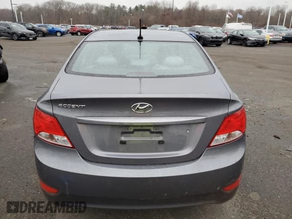 ✅ 2017 Hyundai Accent SE • VIN: KMHCT4AEXHU233356 • Lot: 77044373. Listed on Copart with Not provided. Free auction sales archive from the USA and detailed vehicle history report at DreamBid. Image 6.