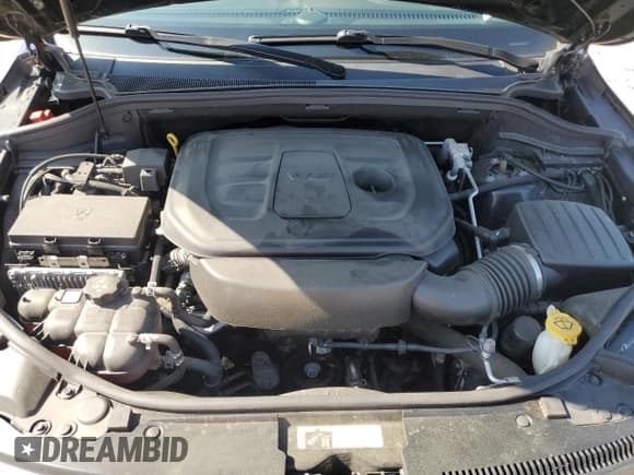 ✅ 2021 Jeep Grand Cherokee Overland • VIN: 1C4RJFCG9MC549443 • Лот: 61819715. Опубликован ранее на Copart с пробегом 66 627 миль. Бесплатный доступ к архиву аукционных продаж из США и подробный отчёт об истории автомобиля на DreamBid. Изображение 12.