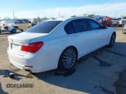 ✅ 2012 BMW 7 Series 750Li • VIN: WBAKB8C58CC964225 • Лот: 41228368. Опубликован ранее на IAAI с пробегом 94 583 миль. Бесплатный доступ к архиву аукционных продаж из США и подробный отчёт об истории автомобиля на DreamBid. Изображение 4.