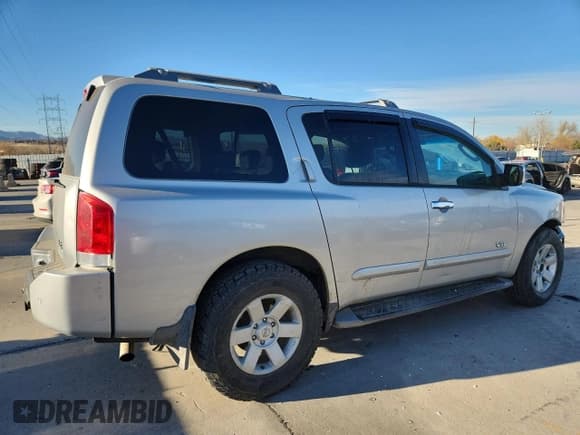 ✅ 2005 Nissan Armada LE • VIN: 5N1AA08BX5N737803 • Lot: 93011475. Wystawiony na Copart z przebiegiem 198 680 mil. Bezpłatny archiwum sprzedaży aukcyjnych z USA i szczegółowy raport historii pojazdu na DreamBid. Zdjęcie 3.