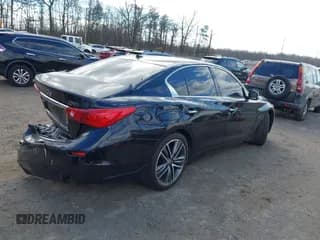 ✅ 2015 Infiniti Q50 Sport • VIN: JN1BV7AR5FM415982 • Лот: 43650285. Опубликован ранее на IAAI с пробегом 55 714 миль. Бесплатный доступ к архиву аукционных продаж из США и подробный отчёт об истории автомобиля на DreamBid. Изображение 4.