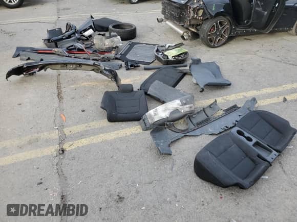 2020 Hyundai Veloster with VIN KMHT36AH1LU006202, listed as a Copart auction lot 83087144 with 48,935 mi miles and Salvage title. Bid and sale history available at DreamBid. Image 12.